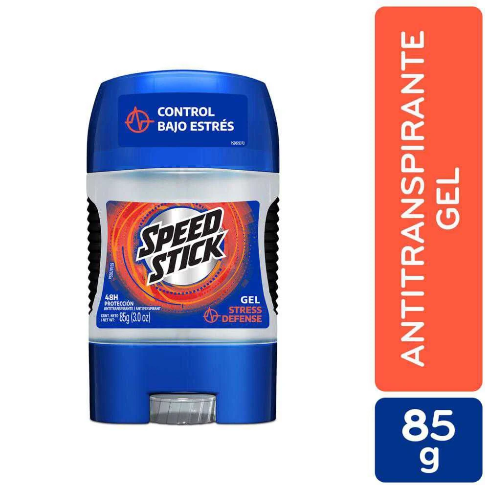 Speed Stick Stress Defense Gel Antitranspirante 85 g