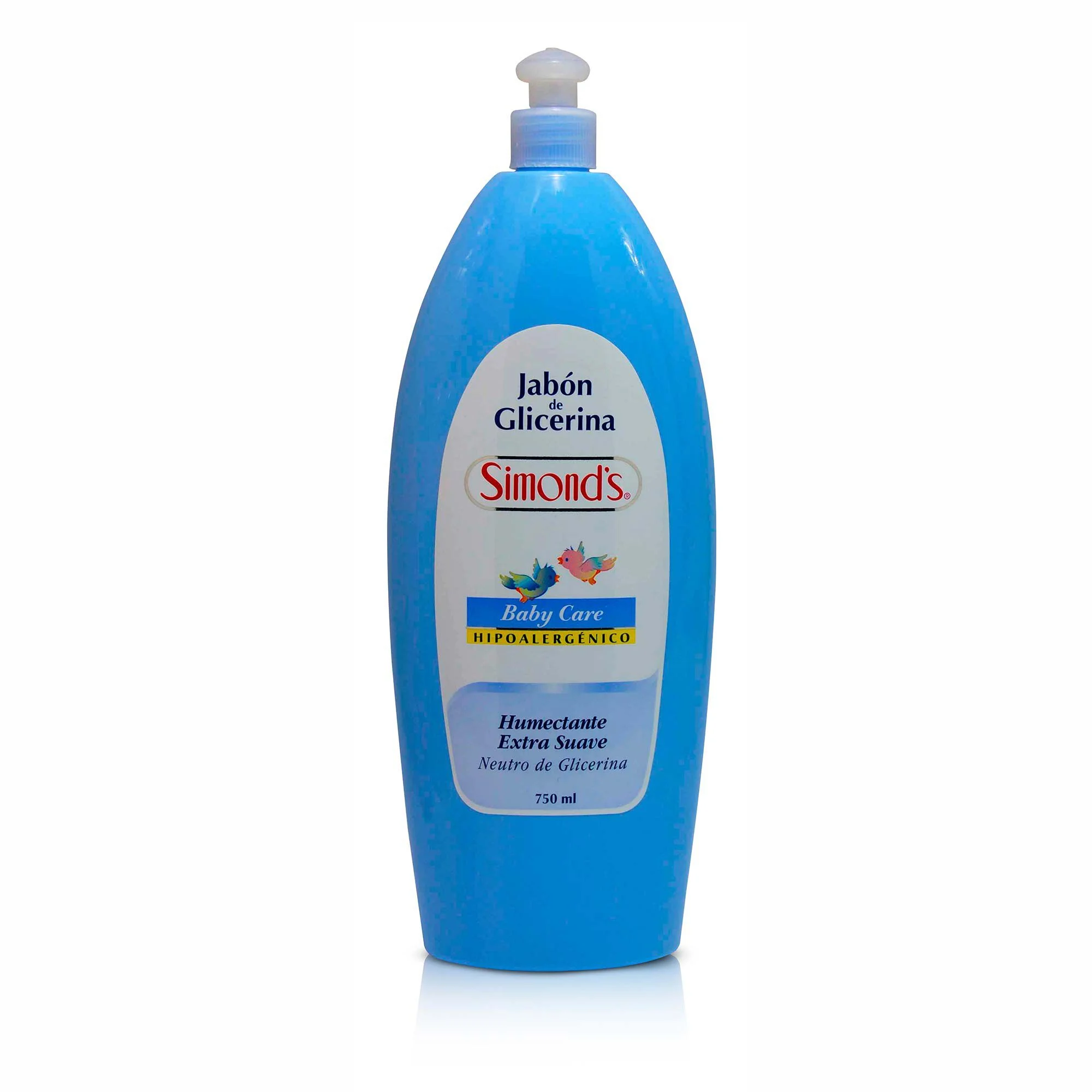 Simond's Baby Care Jabón Líquido Glicerina Hipoalergénico 750 ml