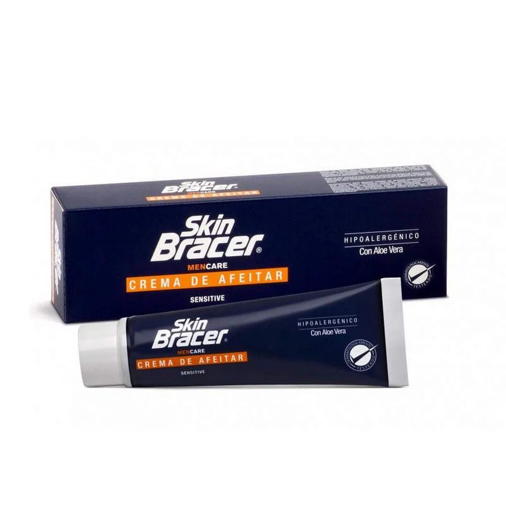 Skin Bracer Mencare Crema de Afeitar Sensitive 100 g