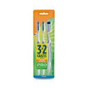 Oral-B Pro Cepillo Dental Doble Acción Mayor Alcance Medio 3x2