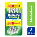 Prestobarba3 Sensitive Máquinas Para Afeitar Desechables 8 Unidades