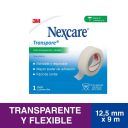 Nexcare Transpore Cinta Adhesiva 12,5 mm x 9,1 m