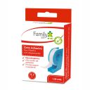 Family Set Cinta Adhesiva Tipo Plástico con Dispensador 9,1 m x 1,25 cm