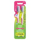 Cepillos dentales Doble Acción 2 Unidades