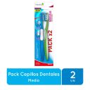 Family Set Cepillo Dental Adulto Medio Pack x2