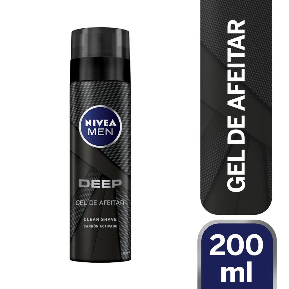 Nivea Men Deep Gel de Afeitar 200 ml