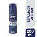 Nivea Men Protect & Care Extra Hidratante Espuma de Afeitar 200 ml