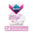 Nosotras Sensiti-V Ultra Delgada 24 Unidades - Toalla Higiénica