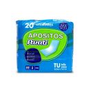 Parati Apósitos Unitalla con Aloe Vera 20 Unidades
