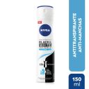 Desodorante Spray Invisible Black & White Pure 150 mL
