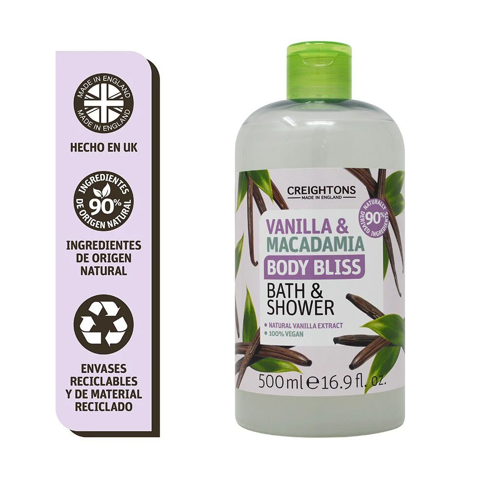 Creightons Body Bliss Gel Ducha Vainilla Macadamia 500 ml