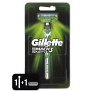 Gillette Mach3 Sensitive Máquina + 1 Repuesto - Afeitadora