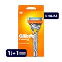 Gillette Fusion5 Máquina de Afeitar Recargable 1 Unidad