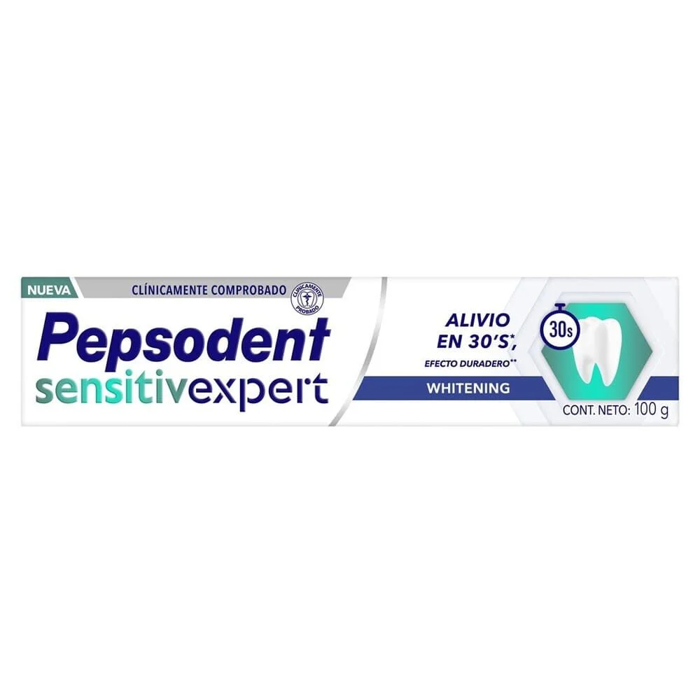 Pepsodent Sensitive Expert Whitening Pasta Dental 100 g