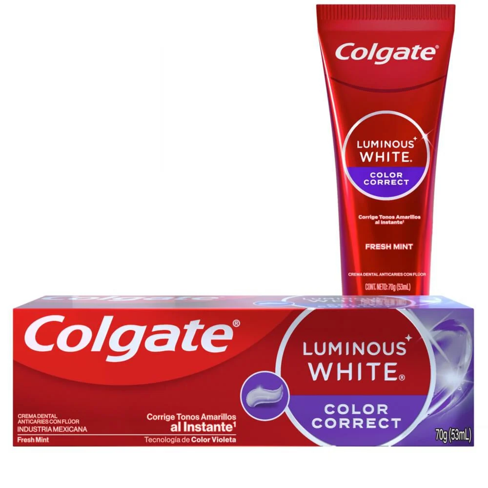 Colgate Luminous White Color Correct 70 g