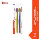 Cepillo de dientes ultrasuave Elmex 2 U