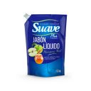 Suave Plus Jabón Líquido Manzana Miel 750 ml