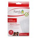 Family Set Gasa Esterilizada 10 Unidades