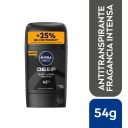 NIVEA MEN DEEP Black Carbon Barra Antitranspirante 54 g