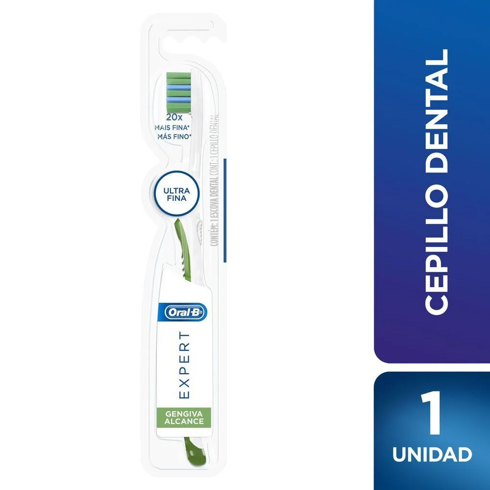 Oral-B Expert Cepillo Suave Ultrafino 1 un