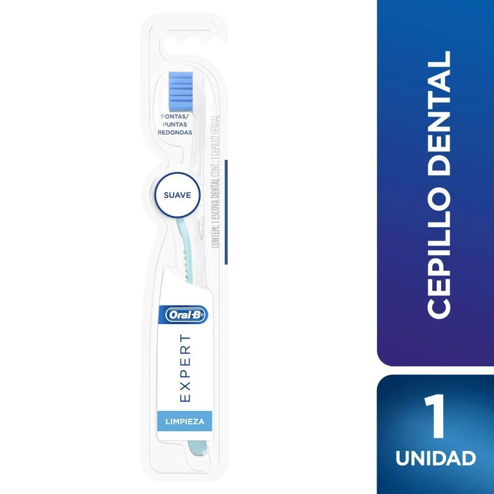 Oral-B Expert Cepillo Dental Limpieza Suave
