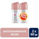 Etiquet Women Clásico Antitranspirante Roll-On Pack 2 x 60 g