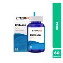 VitaminLife Chitosan 375 mg 60 Cápsulas