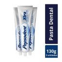 Pack Pepsodent Xtra Whitening Pasta Dental 3x130 g