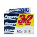 Pepsodent Protección Anti-Caries 3x130 g - Pasta Dental