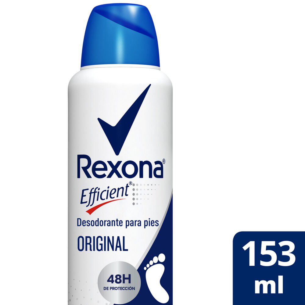 Rexona Efficient Desodorante para pies Original 88 g
