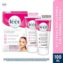 Kit Crema Depilatoria Facial 50ml + Hidratante 50ml