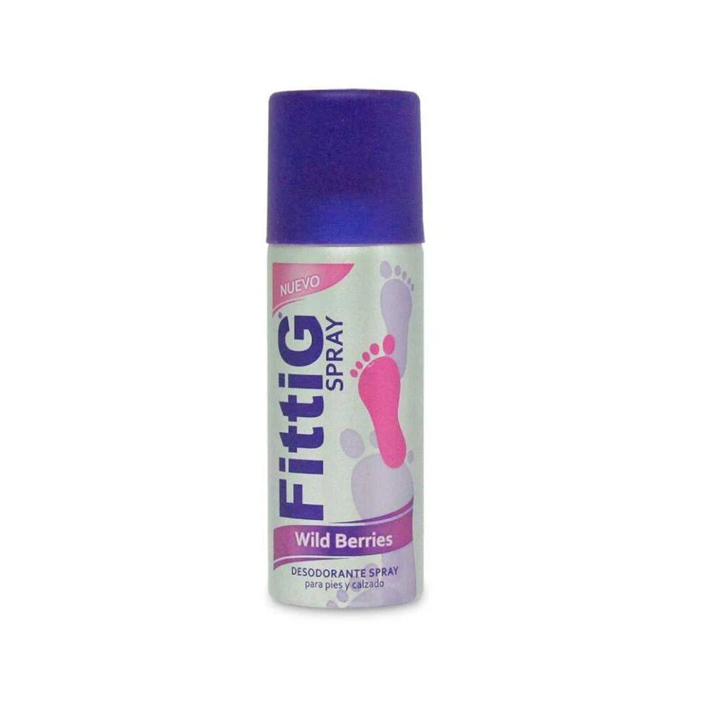 Fittig Spray Wild Berries 90 g - Desodorante para Pies