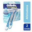 Gillette Prestobarba3 Cool 2 Unidades