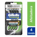 Gillette Prestobarba3 Body Sense 4 Unidades