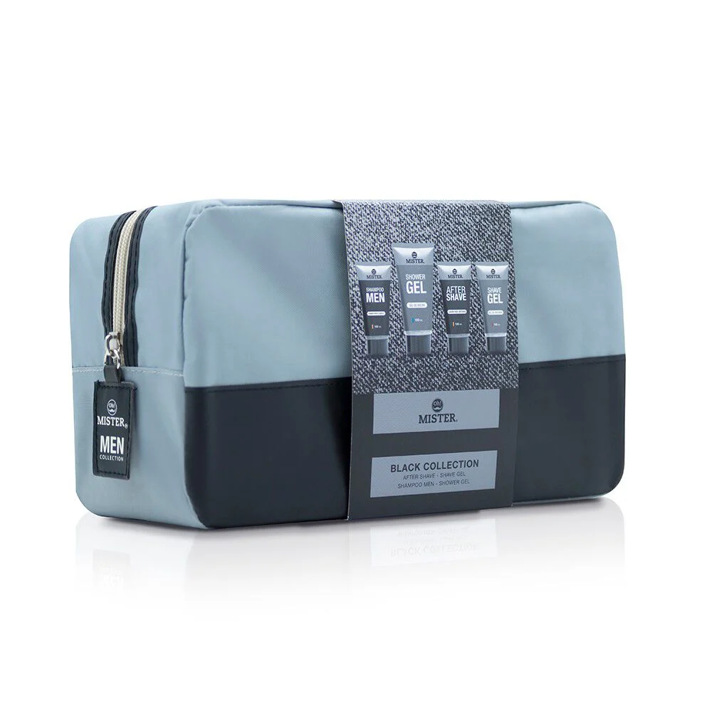 Oh! Mister Black Collection Kit 150+150+95+95 ml + Bolso