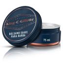 King C Gillette Bálsamo Suave para Barba 75 ml