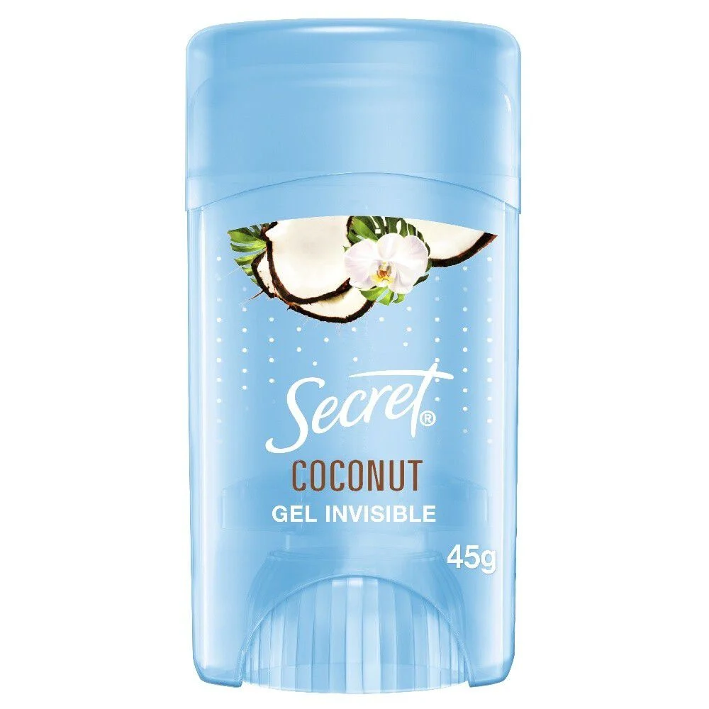 Secret Coconut Gel Invisible 45 g