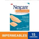 Nexcare Impermeables Acolchados 15 Un - Tamaños Surtidos