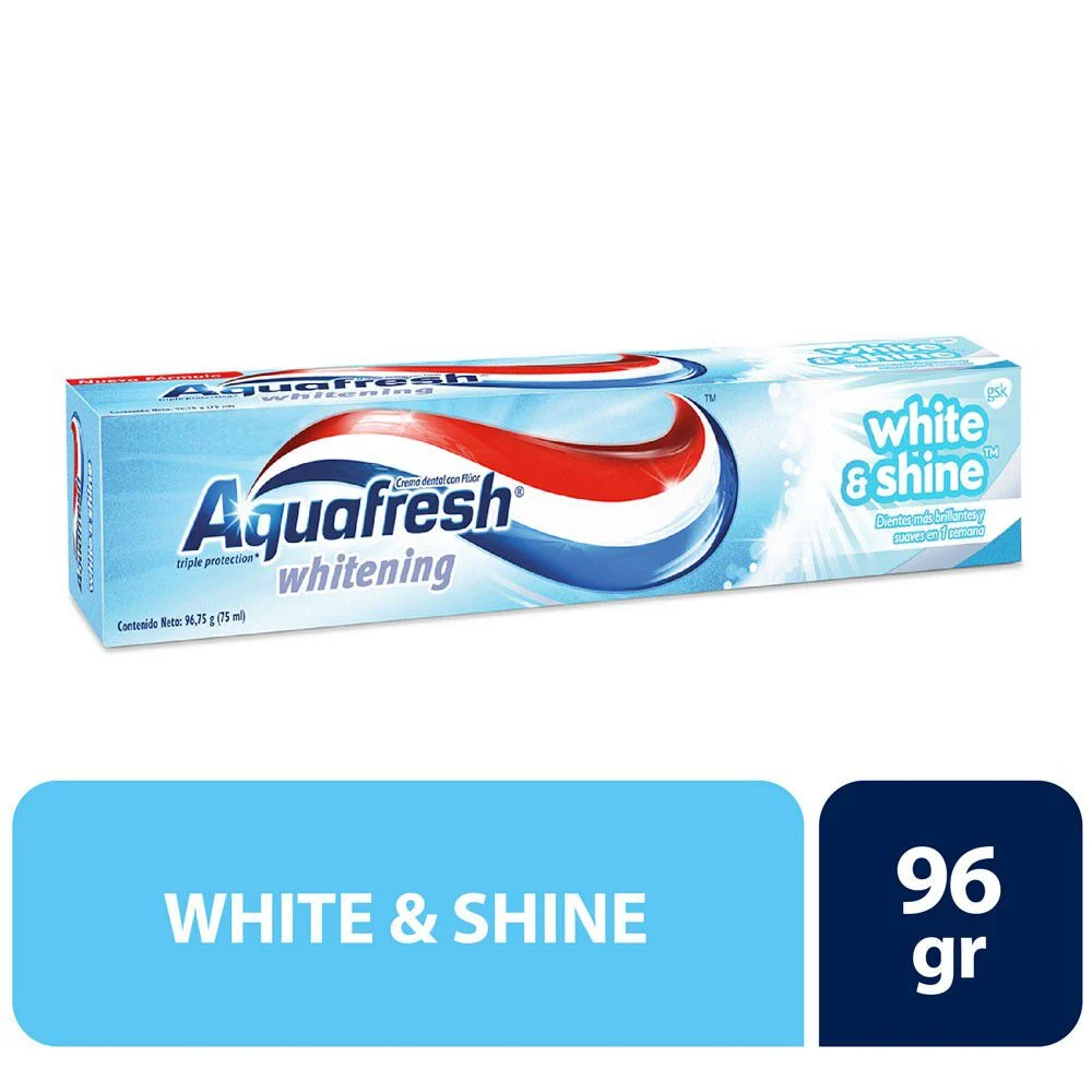 Aquafresh White & Shine Pasta Dental 96.75 g
