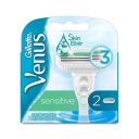 Gillette Venus Sensitive Cartuchos 2 Unidades