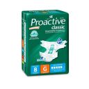 Proactive Classic Pañal Adulto Anatómico Talla G 8 Unidades