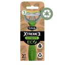 Schick Xtreme 3 Ultimate Eco Máquina de Afeitar 2 Unidades