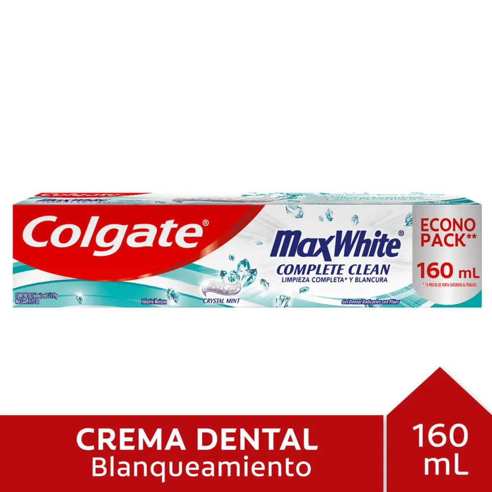 Colgate MaxWhite Complete Clean 160 ml