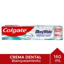 Pasta dental Colgate Max White 160ml