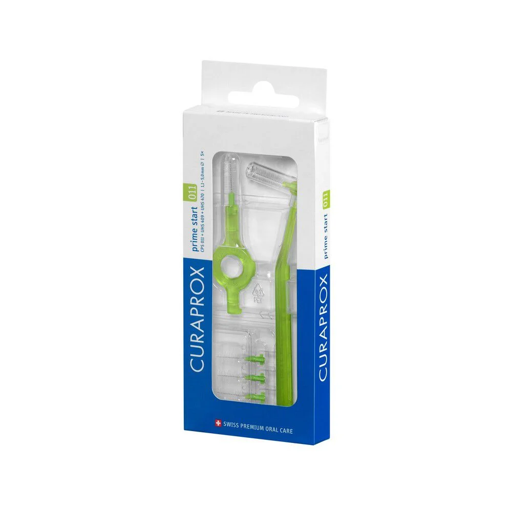 Curaprox Prime Start 011 CPS 08 x 5 Cepillos Interdentales