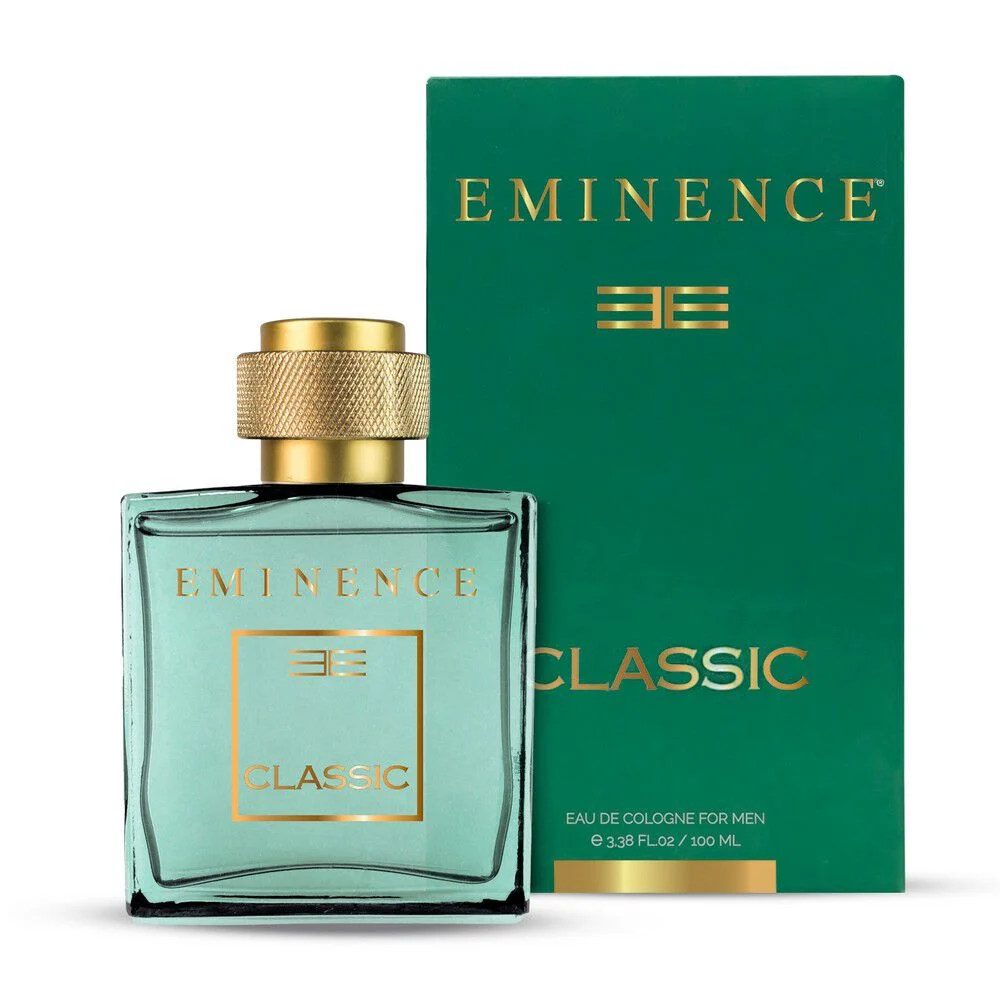 Eminence Classic Eau de Cologne Para Hombre 100 ml