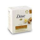 Dove Delicious Care Karité 90 g x 3 Unidades