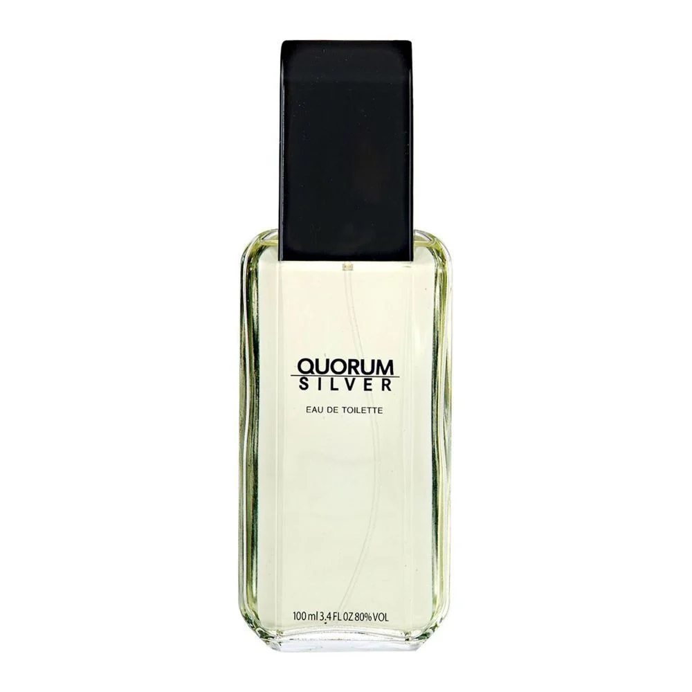 Quorum Silver Eau de Toilette 100 ml - Hombre