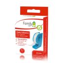 Family Set Cinta Adhesiva Tipo Plástico con Dispensador 2,5 cm x 9,1 m