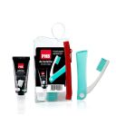 Pack de viaje cepillo plegable + mini pasta 15 mL